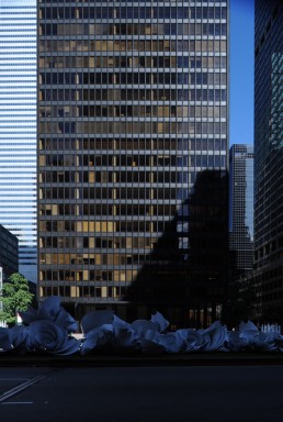Seagram Building in New York, New York by architect Mies van der Rohe