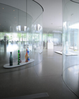 Larry Speck Sanaa Toledo Glass Museum Architecture Interior