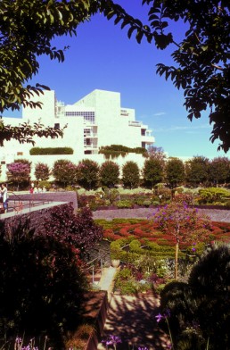 Getty Center in Los Angeles, California by architect Richard Meier