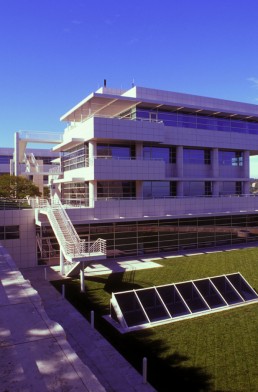 Getty Center in Los Angeles, California by architect Richard Meier