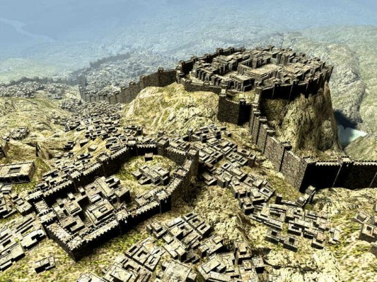 Ancient City of Hattusa, Turkey