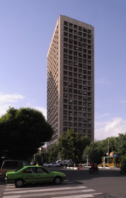 1970's Residential Tower in Tehran, Iran
