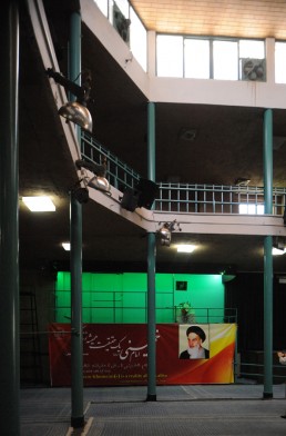 Ayatollah Khomeini Mosque in Tehran, Iran