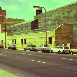 WWCO-TV Building in Minneapolis, Minnesota by architect Malcom Holzman