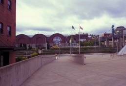 Museum of Glass in Tacoma, Washington by architect Arthur Erickson