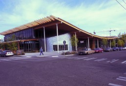 Seattle Public Library Ballard Branch in Seattle, Washington by architects Bohlin Cywinski Jackson, Robert Miller