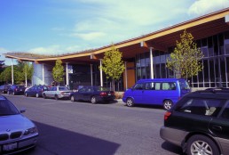Seattle Public Library Ballard Branch in Seattle, Washington by architects Bohlin Cywinski Jackson, Robert Miller
