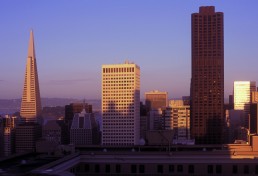San Francisco downtown skyline in San Francisco, California