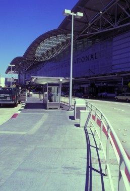 San Francisco International Airport in San Francisco, California by architect Skidmore Owings and Merrill