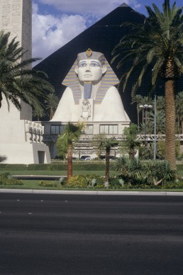 Luxor Las Vegas in Las Vegas, Navada by architect Veldon Simpson