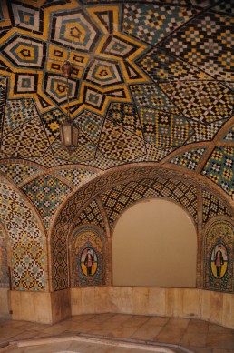 Golestan Palace in Tehran, Iran