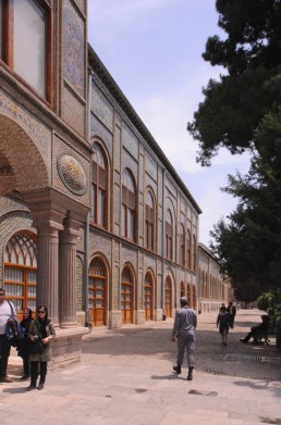 Golestan Palace in Tehran, Iran