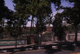 former American Embassy in Tehran, Iran