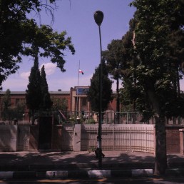 former American Embassy in Tehran, Iran