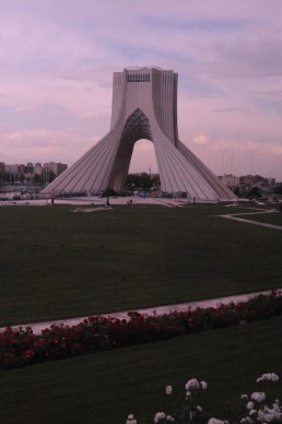 Azadi Monument in Tehran, Iran