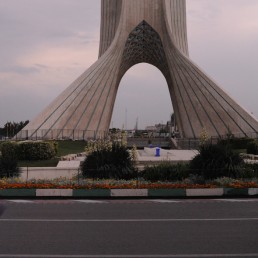 Azadi Monument in Tehran, Iran