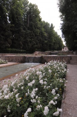Bagh-e Shahzadeh gardens in Mahan, Iran