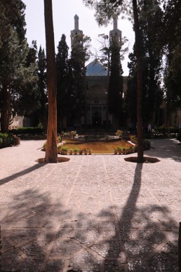 Shah Nematollah Vali tomb in Mahan, Iran