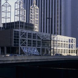 Sporting Club in Chicago, Illinois by architect Kisho Kurokawa