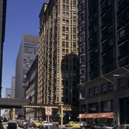 Fisher Building in Chicago, Illinois by architects Charles Atwood, Peter Weber