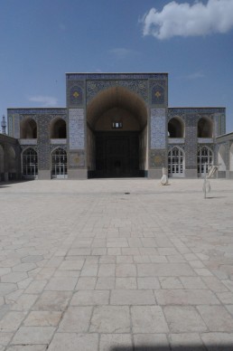 Jameh Mosque in Kerman, Iran