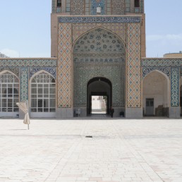 Jameh Mosque in Kerman, Iran