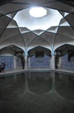 Bath House in Kerman, Iran