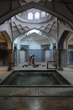 Bath House in Kerman, Iran
