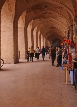 Kerman Bazaar in Kerman, Iran