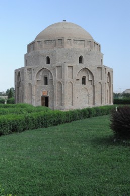 Octagonal Gonbade Jabeliah in Kerman, Iran