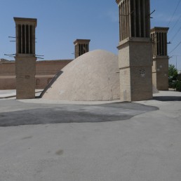 Ice House in Yazd, Iran