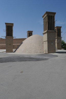 Ice House in Yazd, Iran