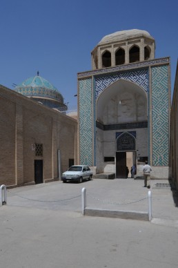 Yazd madrassa in Yazd, Iran