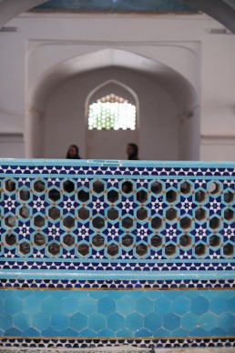 Yazd madrassa in Yazd, Iran