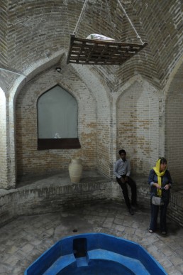 Water Museum in Yazd, Iran