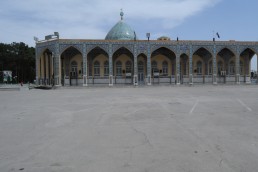 Typical Contemporary Mosque in Yazd, Iran
