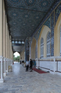 Typical Contemporary Mosque in Yazd, Iran