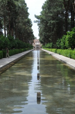 Dolat Abad Gardens and Pavilion in Yazd, Iran