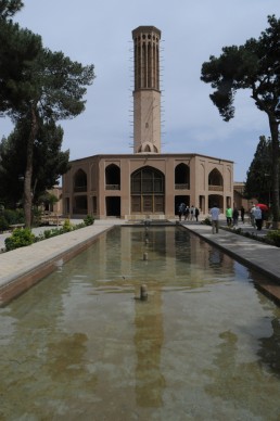 Dolat Abad Gardens and Pavilion in Yazd, Iran