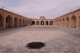 Old Friday Mosque in Yazd, Iran