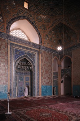 Old Friday Mosque in Yazd, Iran