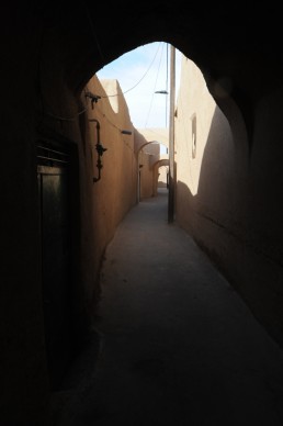 Old Quarter in Yazd, Iran