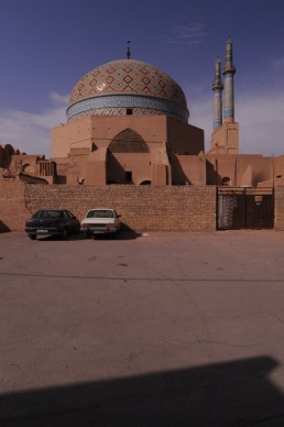 Old Quarter in Yazd, Iran