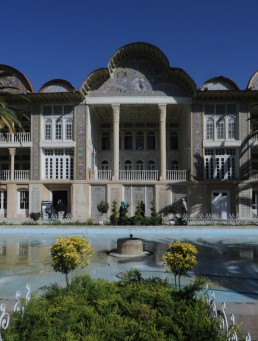 Bagh-i Eram Gardens in Shiraz, Iran