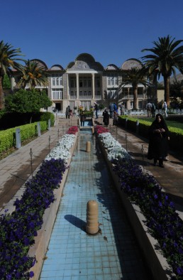 Bagh-i Eram Gardens in Shiraz, Iran