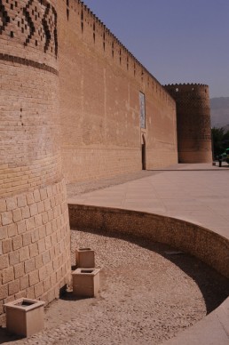Shiraz Citadel in Shiraz, Iran