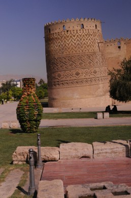 Shiraz Citadel in Shiraz, Iran