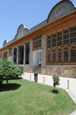 Narenjestan Palace and Gardens in Shiraz, Iran
