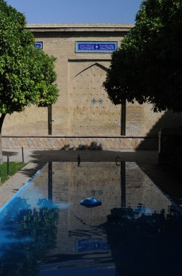 Tomb of Hafiz in Shiraz, Iran