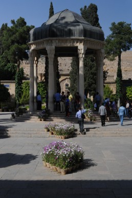 Tomb of Hafiz in Shiraz, Iran